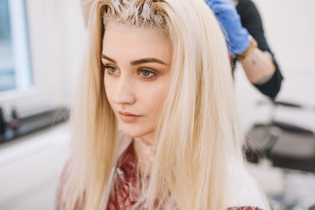 Maintaining Blonde Balayage Without Damage