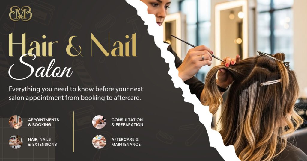 Hair & Nail Salon FAQ: 17 Most Asked Questions Answered (2026)