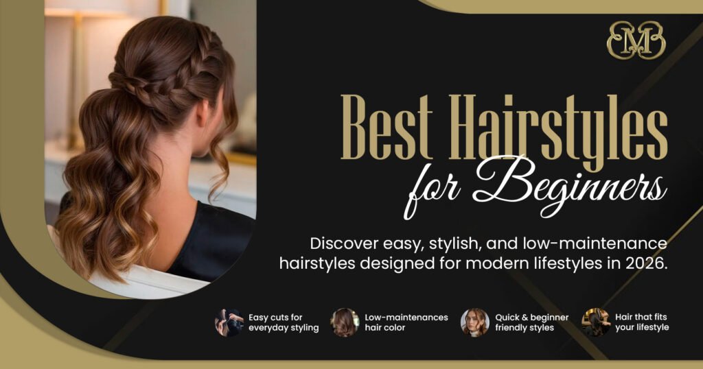 Best Hair Styles for Beginners: Low-Maintenance Looks in 2026