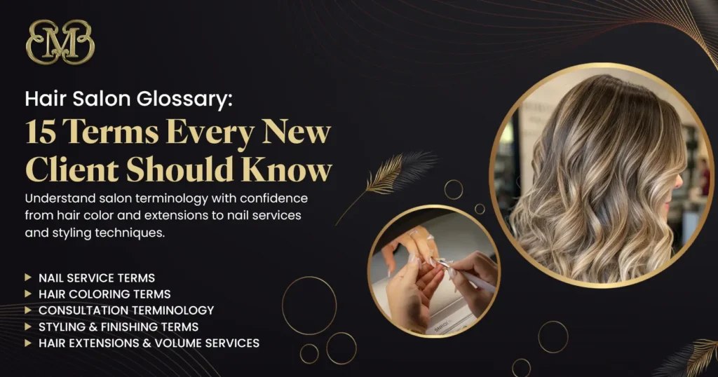 Hair Salon Glossary