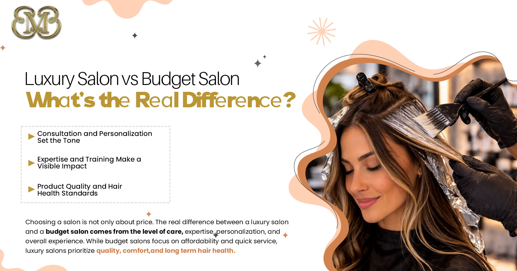 Luxury Salon vs Budget Salon: What's the Real Difference?