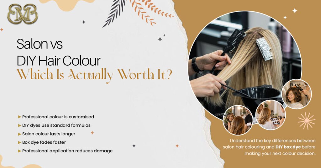 Salon vs DIY Hair Colour: Which Is Actually Worth It?