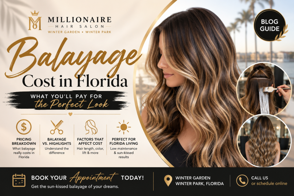 Balayage Cost in Florida What You'll Pay for the Perfect Look