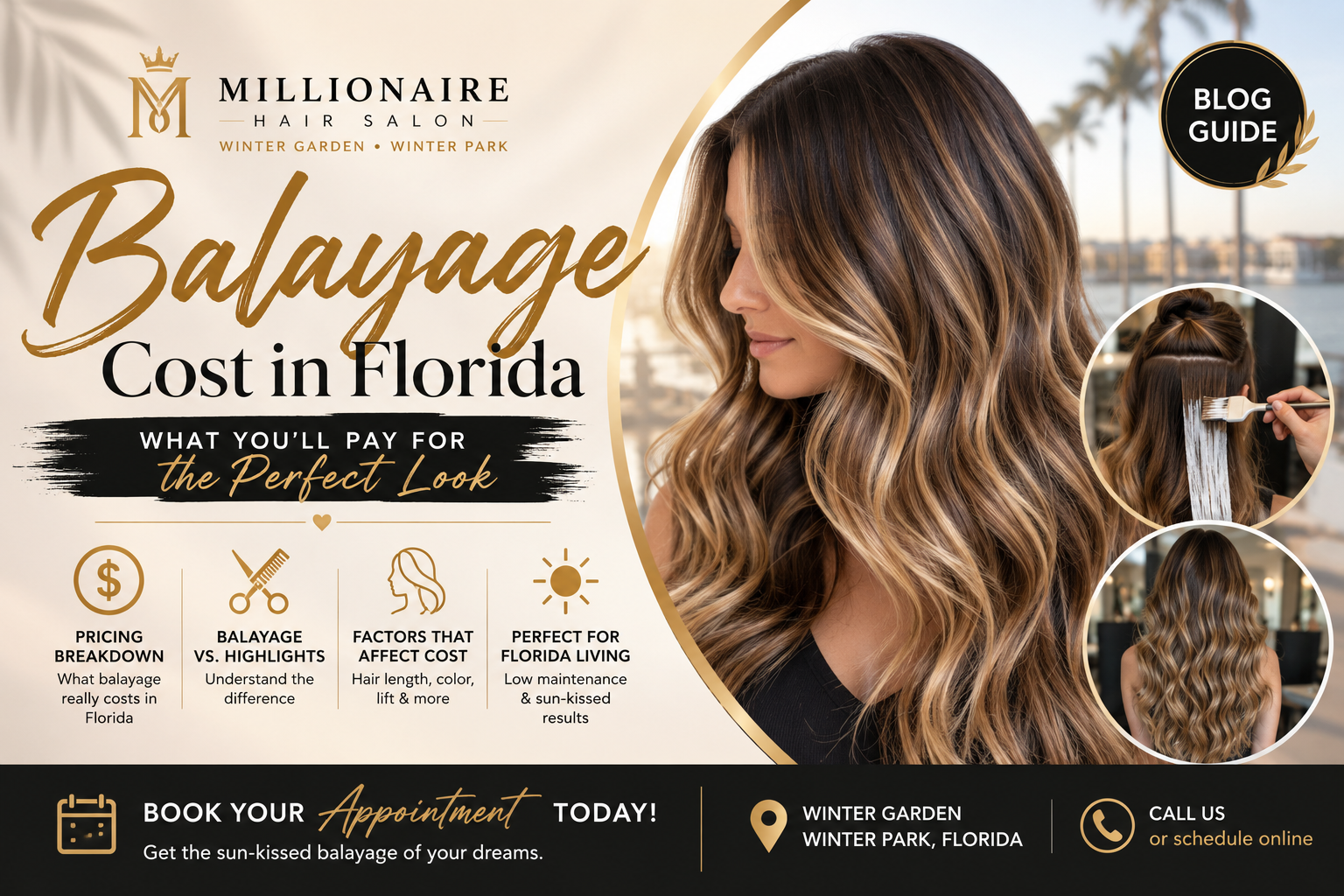 Balayage Cost in Florida What You'll Pay for the Perfect Look