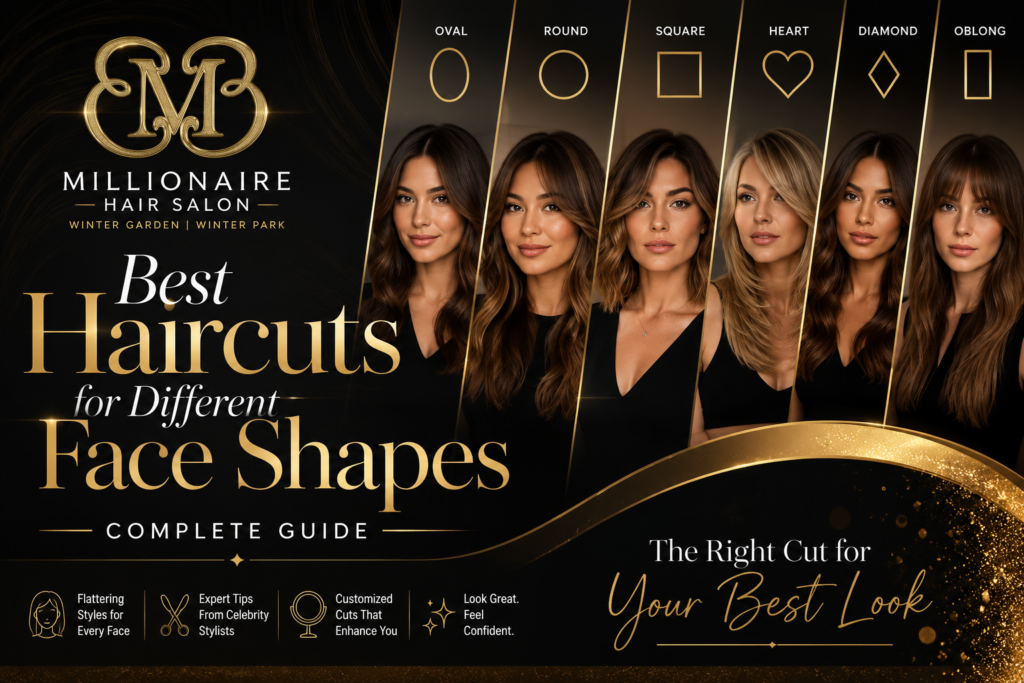 Best Haircuts for Different Face Shapes Complete Guide