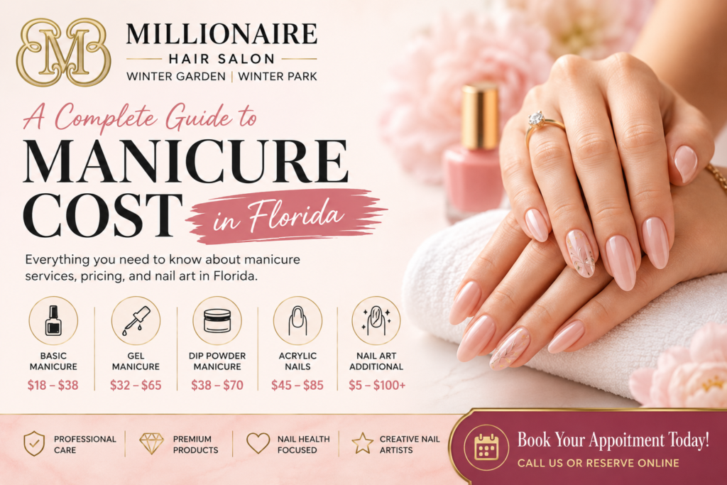 Manicure Cost in Florida Prices, Types & Nail Art Guide