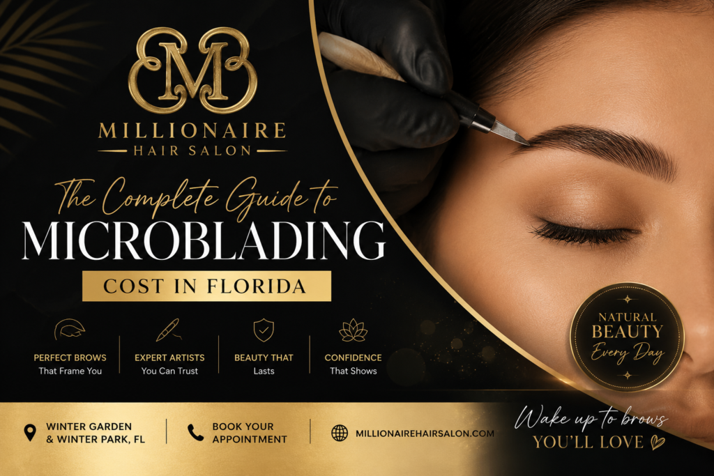 Microblading Cost in Florida (2026 Guide) Prices, Aftercare & Tips