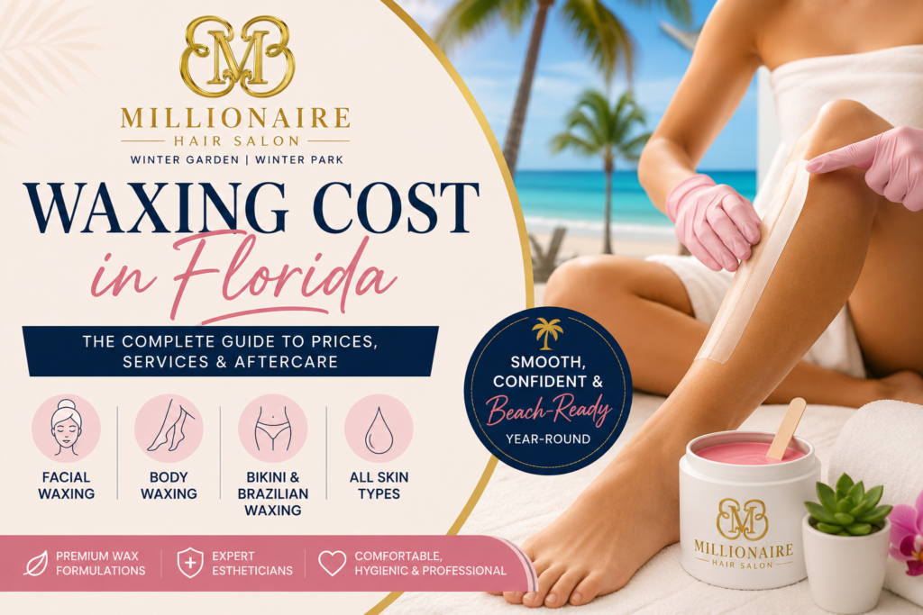 Waxing Cost in Florida (2026) Prices for Brazilian, Bikini & Body Waxing