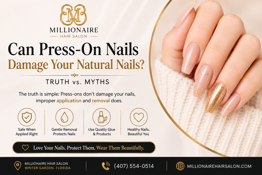 Can Press-On Nails Damage Your Natural Nails Truth vs. Myths