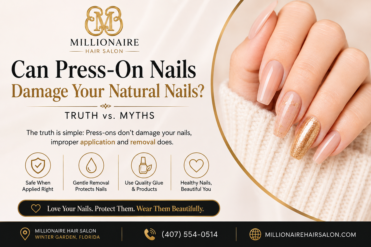 Can Press-On Nails Damage Your Natural Nails Truth vs. Myths