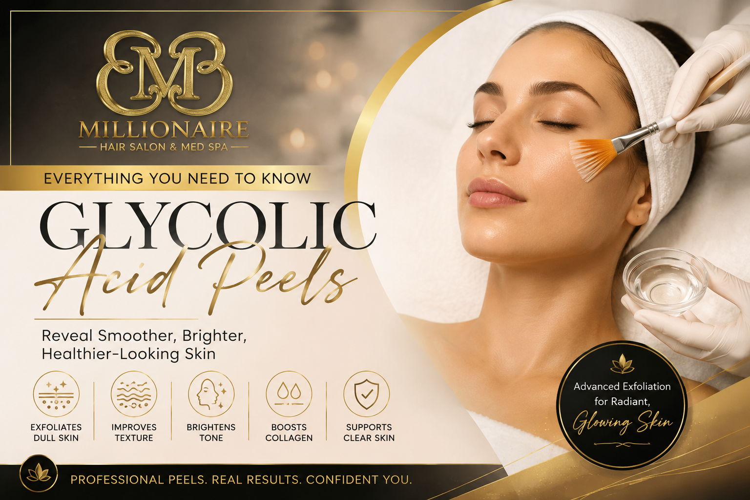 Glycolic Acid Peels Benefits, Process & Aftercare Guide