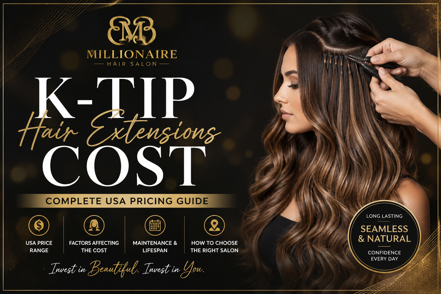 How Much Do K-Tip Hair Extensions Cost