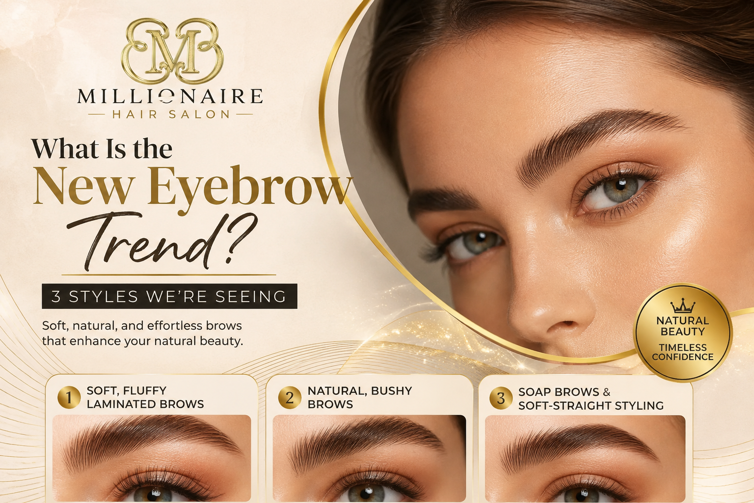 New Eyebrow Trends 3 Styles to Try in 2026