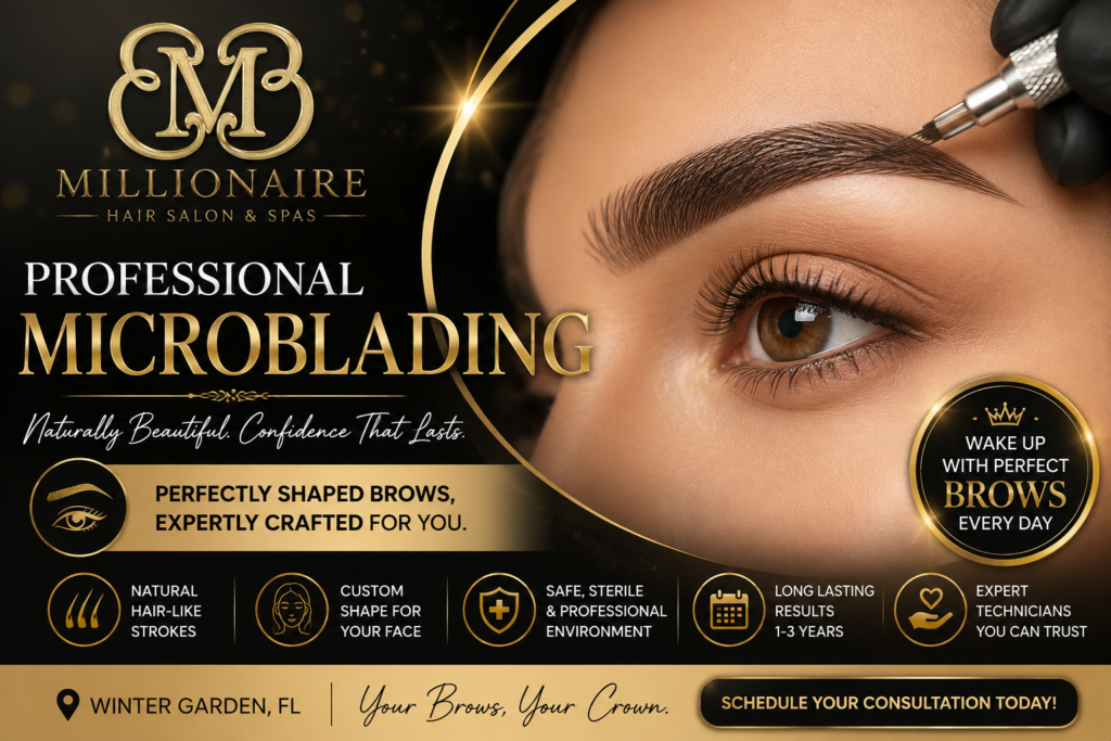 Reasons to Choose Professional Microblading Services